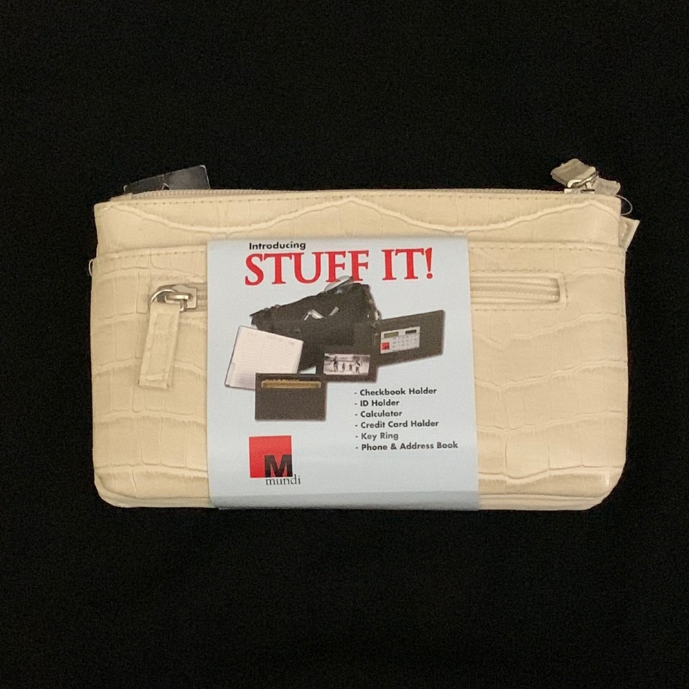 Crocodile Leather Mundi Wallet